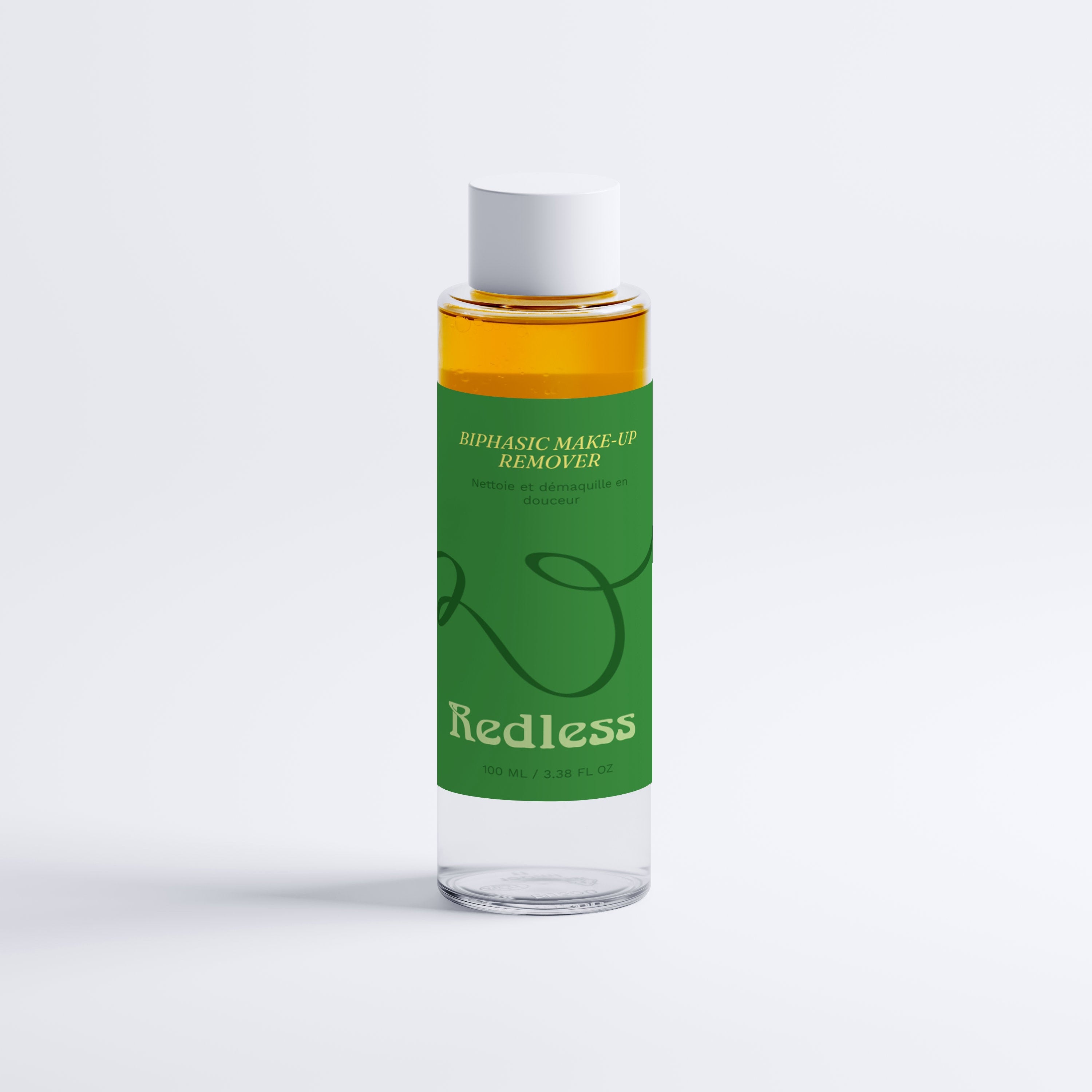 Flacon Redless BiPhasic Make-up Remover — Démaquillant bi-phasé anti-rougeurs peaux sensibles